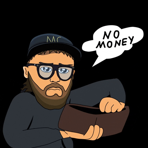 No Money Crying GIF