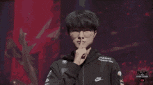 T1 Faker GIF
