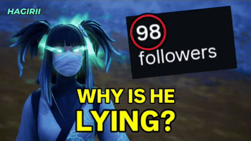 Why Is He Lying GIF
