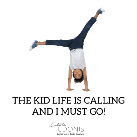 Little Hedonist Sticker