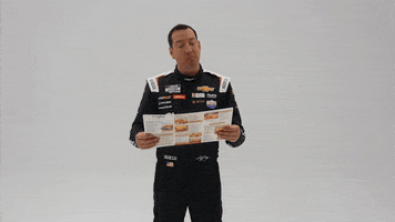 Kyle Busch Driver GIF by Richard Childress Racing