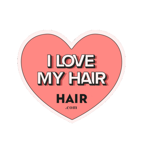 Hair Hairstyle Sticker by Hair.com