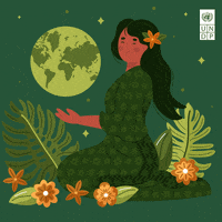 Mother Earth Girl GIF by UN Development Programme