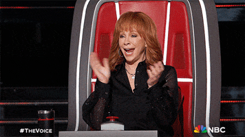 Reba Mcentire Clap GIF by The Voice