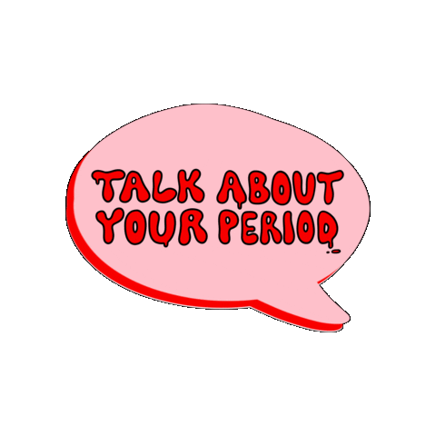 Period Sticker