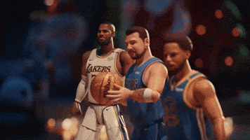 Basketball Yelling GIF by NBA