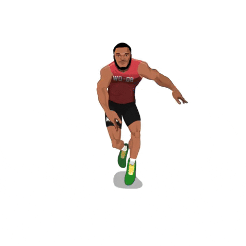 Nfl Combine Football GIF by SportsManias