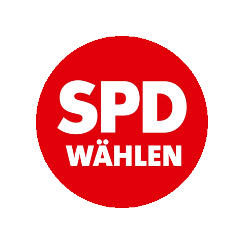 Waehlen Sticker by SPD Berlin