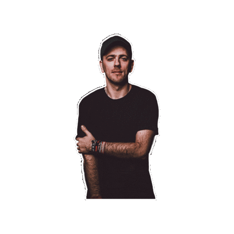 Damien RK Sticker