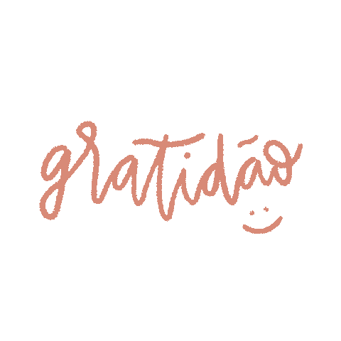 Gratidao Sticker