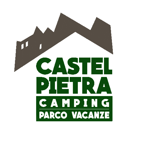 Camping Castelpietra Sticker