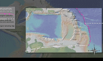 Caribbean Iris GIF by Incorporated Research Institutions for Seismology (IRIS)