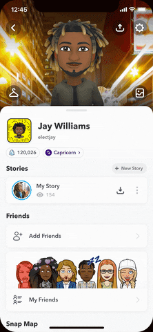 Snapchat profiles will feature 3D full