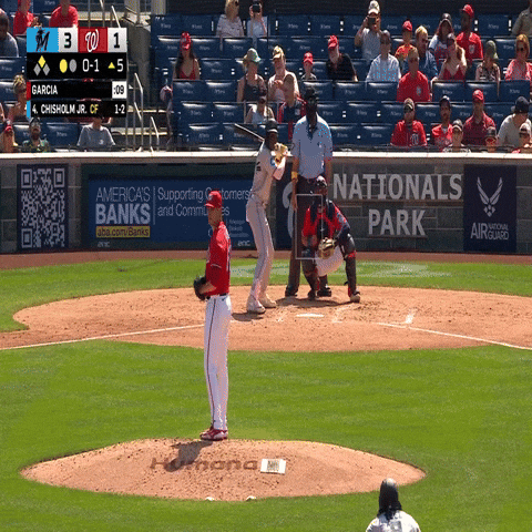 Robert Garcia Baseball GIF