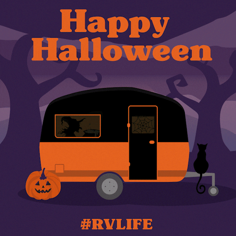 Happy Halloween GIF by RV LIFE Pro