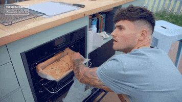 Test Cooking GIF by The Great British Bake Off