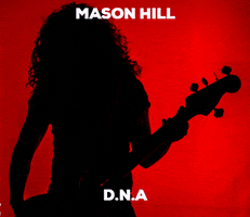 MasonHilOfficial red rock guitar metal GIF
