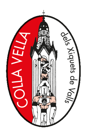 Colla Vella dels Xiquets de Valls Sticker