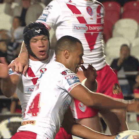St Helens Celebration GIF by St.Helens R.F.C