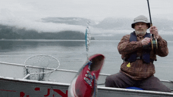 Somewhere Between Fishing GIF by ABC Network