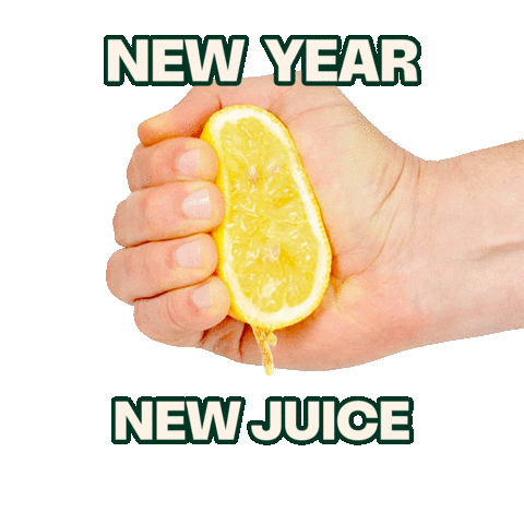 Juicing New Year Sticker by Instacart