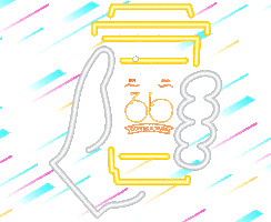 Greece Athens Sticker by 3b Coffee & Nuts