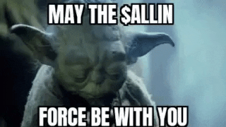 May The Force Be With You GIF by AllIn