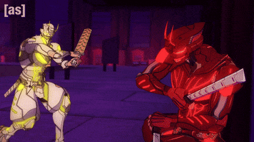 Fight Fighting GIF by Adult Swim