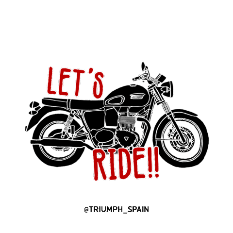 Triumph España Sticker