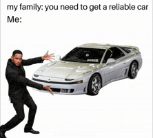 Mitsubishi 3000Gt GIF