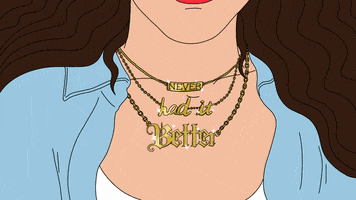 Necklace Mãe GIF by Mae Muller