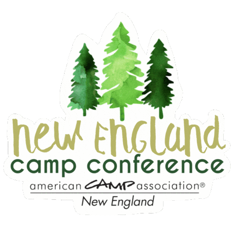Summer Camp Sticker by ACANewEngland