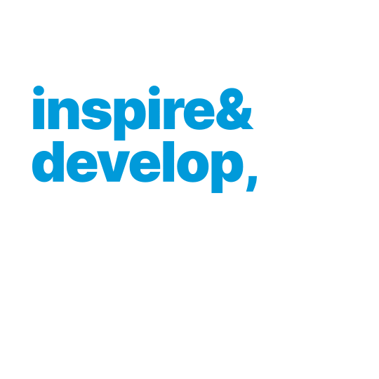 Inspire Home Office Sticker by CoBlue