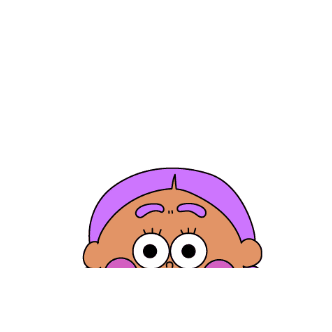 Girl Sticker