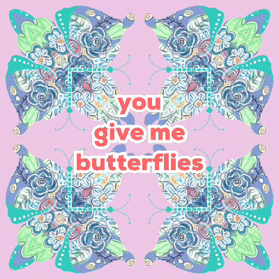 Giving-me-butterflies GIFs - Get the best GIF on GIPHY