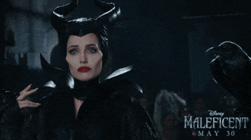 Angelina Jolie Disney GIF by Maleficent