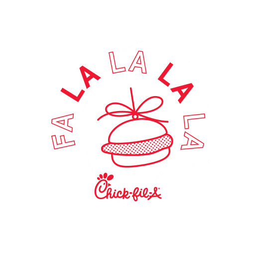 Chicken Sandwich Sticker by Chick-fil-A Singapore