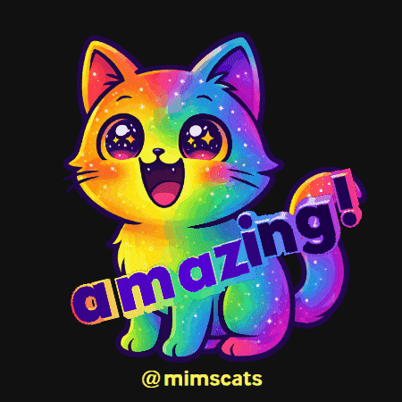 Happy Cat GIF