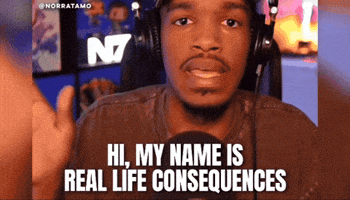 Consequences Stupid Games GIF by Nick Rich