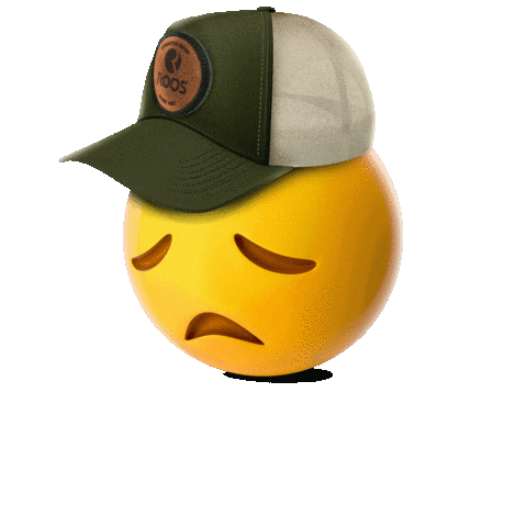 Sad Emoji Sticker by Sementes Roos