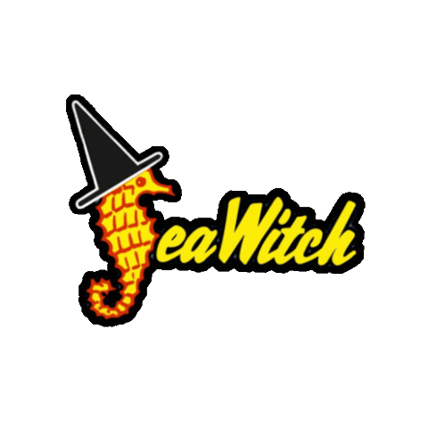 Sea Witch Sticker by AFW Fishing Brands