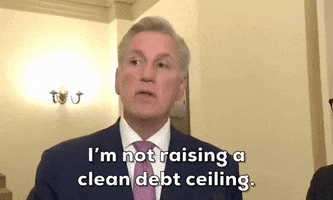 Kevin Mccarthy Debt Ceiling GIF by GIPHY News