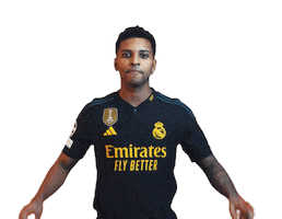 Real Madrid Thank You Sticker by Rodrygo Goes