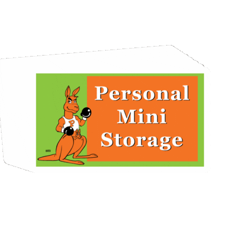 Personal Mini Storage Sticker
