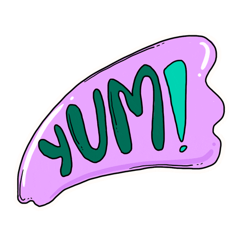 Illustration Text Sticker