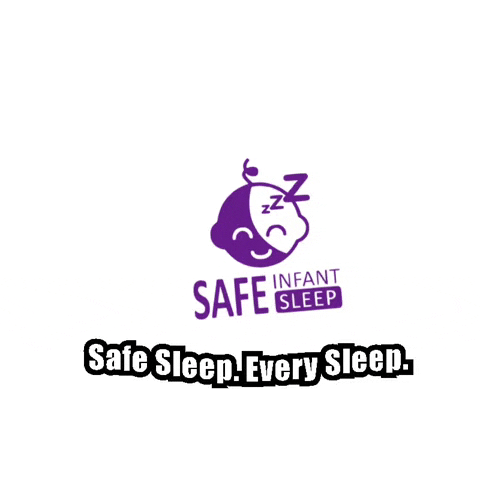 Safe infant sleep GIF