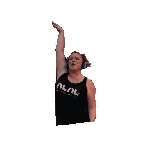 Dance Silentdisco Sticker by nolightsnolycra