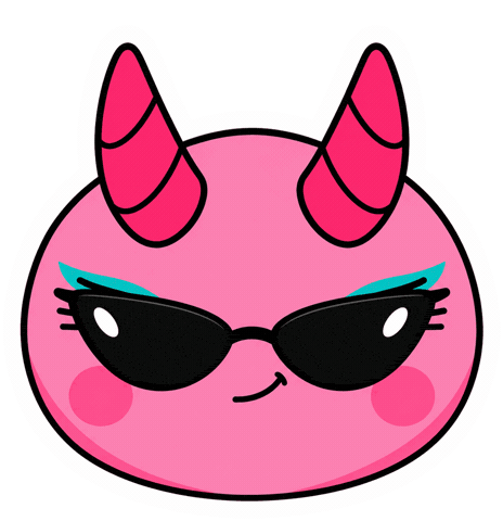 Sassy Sticker Sticker by Naru Naru
