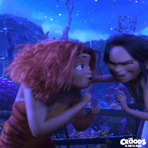 Keep It Down Dreamworks Animation GIF by The Croods: A New Age