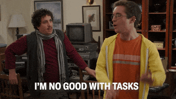 The Goldbergs No Thanks GIF by ABC Network